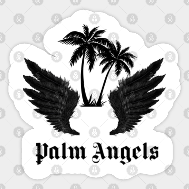 Palm Angel - Palm Angel - Sticker | TeePublic